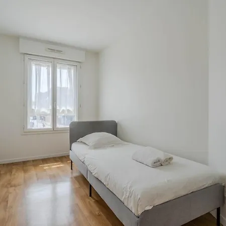 Spacieux 2 Proche Paris & Stade De France Apartamento